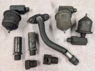 Lot 11 Ford 2.3 Oil Pressure Gauge Sensor Drain Fittings Turbo Coupe Svo XR4TI Used. Price: $19.95.