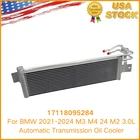 17118095284 For Bmw 21 22-24 M3 M4 M2 3.0L Automatic Transmission Oil Cooler New. Price: $81.69.
