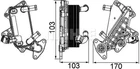 Mahle Behr Oil Cooler Premium Line CLC25000P Au Brand. Price: $68.48.