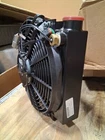 Universal Fit 10"X10" Core Remote Oil Cooler W/temp Probe 12V 21 Gpm Usa Made New. Price: $275.00.