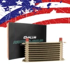 Fit For Row AN-10 Universal All Aluminum Transmission Engine Oil Cooler Usa New. Price: $39.78.