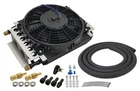 Derale 16 Row Electra-cool Remote Transmission Cooler 15900 New. Price: $379.99.