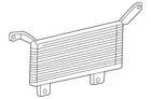 Genuine Ford Automatic Transmission Oil Cooler 3C3Z-7A095-AA New. Price: $159.30.