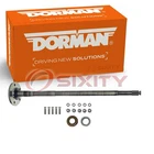 Dorman Rear Left Shaft For 1998-2004 Gmc Sonoma Driveline Aj New. Price: $248.35.