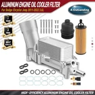Engine Oil Cooler Filter Housing Assembly For Dodge Jeep Chrysler 2011-2022 3.6L New. Price: $91.99.
