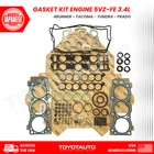 Toyota Tacoma 4RUNNER Tundra 99-04 5VZFE Engine Gasket Kit 04111-62130 Oem New. Price: $303.05.