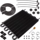8 Rows Transmission Oil Cooler,universal Pass Aluminum Remote 5/16" New. Price: $50.97.