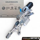 Vw Audi 2.0 Tsi Tfsi Oil Cooler Filter Mount Bracket New 06L903143K. Price: $131.32.