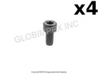 Mercedes (1998-2008) Engine Oil Cooler Bolt (4 Pcs) Genuine + Year Warranty New. Price: $26.25.