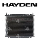 Hayden Automatic Transmission Oil Cooler For 2007-2008 Isuzu I-370 Gu New. Price: $95.12.