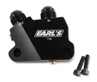 Engine Oil Cooler Adapter Earls Plumbing 1126ERL New. Price: $247.00.