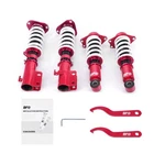 Bfo 24 Way Damper Coilovers Lowering Suspension Kit For Toyota Corolla 03-08 New. Price: $310.53.