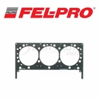 Fel-pro Cylinder Head Gasket For 1990-1999 Gmc P3500 4.3L V6 Engine Vy New. Price: $62.21.