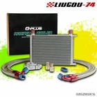 25 Row AN-10 Fit For Universal Engine Aluminum Oil Cooler + Filter Adapter Kit New. Price: $149.40.