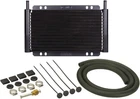 Derale 13502 Series 8000 Plate And Fin Transmission Oil Cooler, Black New. Price: $150.30.