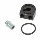 Moroso 23694 Oil Cooler Adapter Sandwich Ls Series 10AN Aluminum Black New. Price: $108.99.