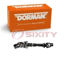 Dorman Lower Intermediate Steering Shaft For 2005-2012 Dodge Dakota Gear Ct New. Price: $232.95.