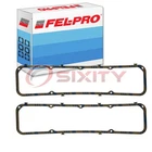 Fel-pro Valve Cover Gasket Set For 1974-1983 Jeep Cherokee 5.9L 6.6L V8 Mv New. Price: $30.61.
