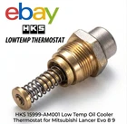 New Hks 15999-AM001 Low Temp Oil Cooler Thermostat For Mitsubishi Lancer Evo 8. Price: $78.66.