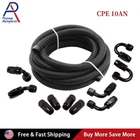 20FT AN10 -10AN Fitting Steel Nylon Braided Oil Fuel Line Swivel Hose End Kit New. Price: $58.99.