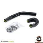 Hybrid Black Silicone Oil Cooler Hoses HYB-OCH-01-15 For Any K20Z3 Swap New. Price: $44.90.