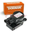 Dorman Main Hvac Heater Blend Door Actuator 2014-2018 Ford Transit Sf New. Price: $67.39.
