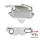06E117021G Engine Oil Cooler With Gasket Kit Compatible Audi A4 A6 A7 Q5 New. Price: $48.92.