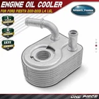 Engine Oil Cooler Ford Fiesta 2011 2012 2013 1.6L Dohc Aluminum 7S7G6B856AA New. Price: $43.99.
