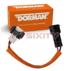 Dorman Techoice Low Beam Headlight Socket 2008-2009 Ford Taurus X Gw New. Price: $17.54.