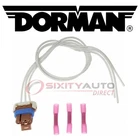Dorman Techoice Self-leveling Solenoid Connector For 2000-2004 Cadillac Og New. Price: $45.57.