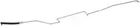 Automatic Transmission Oil Cooler Hose Assembly Dorman 624-204 New. Price: $58.98.