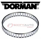 Dorman Front Right Abs Reluctor Ring For 1997-1999 Audi A8 Brake Cz New. Price: $27.14.