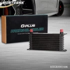 New Universal Row AN-10 Aluminum Transmission Engine Oil Cooler Black. Price: $45.49.
