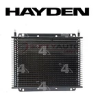 Hayden Automatic Transmission Oil Cooler For 2002-2006 Chevrolet Avalanche Rw New. Price: $95.12.