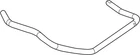 Genuine Infiniti Engine Coolant Hose 21306EZ30D New. Price: $32.37.