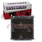Hayden Automatic Transmission Oil Cooler For 1988-2011 Mazda 626 929 B3000 La New. Price: $87.60.