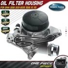 Engine Oil Filter Housing For Bmw 128I 328I 335I 528I 530XI X3 Z4 W/o Cooler New. Price: $54.08.