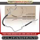 Power Steering Return Line Hose Ford Windstar 1999-2003 Cooler To Reservoir New. Price: $42.68.