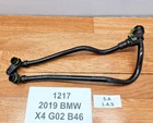 16-19 Oem Bmw G30 G12 G02 540 740 X4 Transmission Oil Cooler Inlet Outlet Hose Used. Price: $65.00.