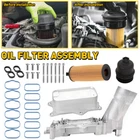 Aluminum Cooler&oil Filter Adapter Housing For 2014-2016 Jeep Cherokee 3.2L New. Price: $85.49.