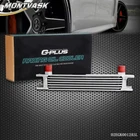 New Universal 7 Row AN10 Aluminum Engine Transmission Oil Cooler Silver. Price: $29.31.