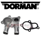 Dorman Outer Engine Coolant Thermostat Housing For 2004-2006 Dodge Verna Jf New. Price: $31.76.