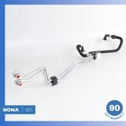 13-22 Jaguar X152 F-type Xjl Xf Transmission Oil Cooler Line Set DX237R081FB Oem Used. Price: $85.00.