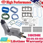 Aluminum Engine Oil Cooler Filter +head Gasket Bolts For Dodge Chrysler Jeep Ram New. Price: $219.95.