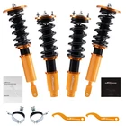 Maxpeedingrods Adjustable Coilovers Lowering Kit For Honda Accord 1990-1997 New. Price: $216.00.