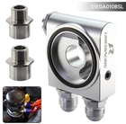 Oil Cooler Filter Adapter Thermostat 73 0.5 M20*1.5 & 3/4-16 Unf 1/8 Npt AN10 New. Price: $39.89.