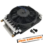 Derale 15800 16 Pass Electra-cool Remote Cooler, -8AN Inlets New. Price: $305.67.