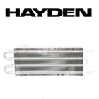 Hayden Automatic Transmission Oil Cooler For 1957 Dodge P400 Series - New. Price: $63.76.