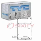 Tyc Radiator For 2015 Infiniti Q40 3.7L V6 Cooler Cooling Antifreeze Coolant Dh New. Price: $462.68.