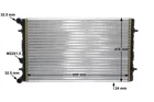 For Behr Mahle Cr 368 001S Radiator, Engine Cooling Neu. Price: $73.01.